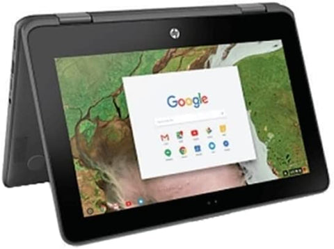 Hp Chromebook 11 x360 G1 EE Laptop with 11.6 inch Touchscreen Display, Intel Celeron Processor, Intel HD Graphics (Renewed)