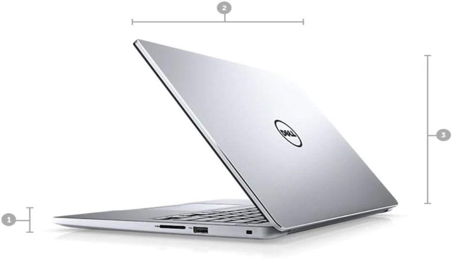 Dell Inspiron 14 Model 7472 Intel Core i7-8550U 8GB RAM, 256GB SSD 14IPS-FHD WiFi+BT Win10 Pro English Keyboard Metal Body