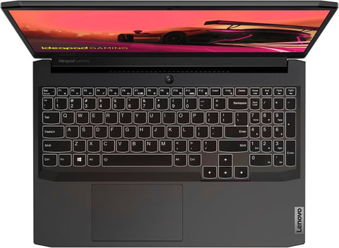 Lenovo - 2021 - IdeaPad Gaming 3 - Laptop Computer - 15.6" FHD Display -120Hz - AMD Ryzen 5 5600H Win 11 (Renewed)