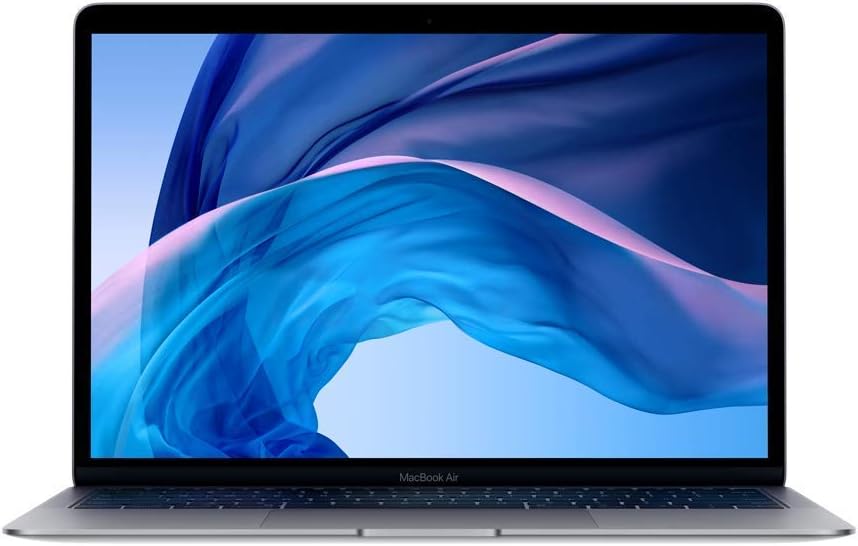 Apple MacBook Air Laptop 8.2 A1932(13-Inch, 2019) Intel core i5, 1.6GHz, 8GB RAM, 128GB SSD (Renewed)