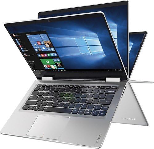 Lenovo Yoga 710 14 - 14" FHD Touch - Core i5-6200U up to 2.8Ghz - 8GB - 256GB SSD , touch screen x360 - Silver