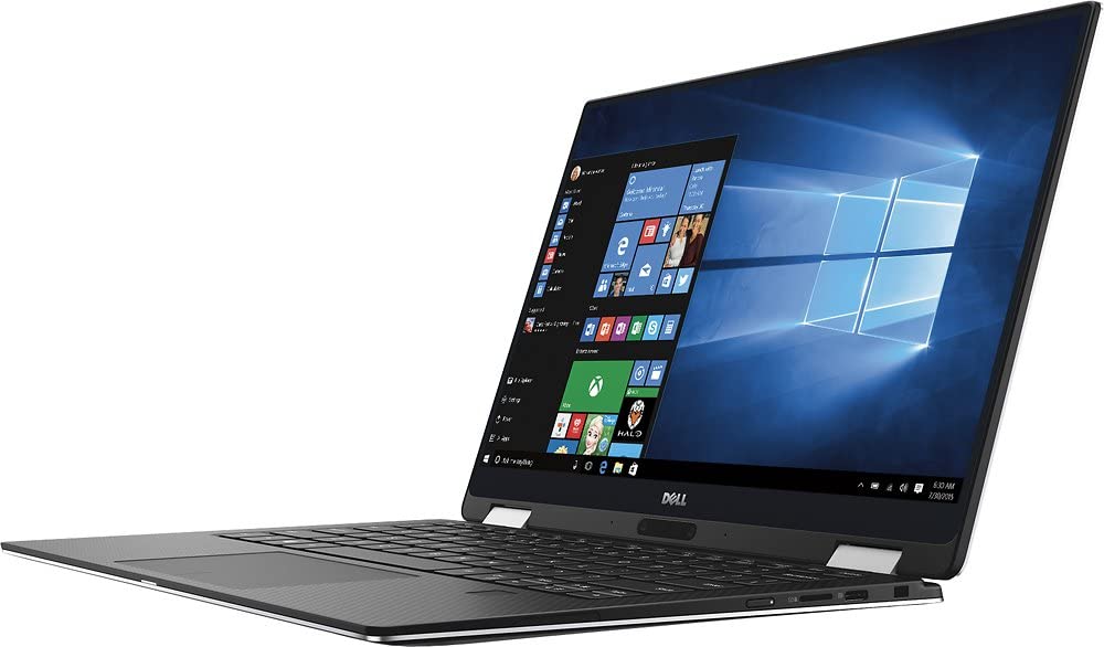 Dell XPS x360 13 9365 2-in-1-13.3in FHD Touch - i7-7Y75-8GB Ram - 256GB SSD - Silver (Renewed)