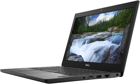 Dell Latitude 7290, Core i7-8th Gen, 8GB RAM, 256GB SSD, 12.3", HDMI, Camera, WiFi, Card Reader, Backlit Keyboard, Black