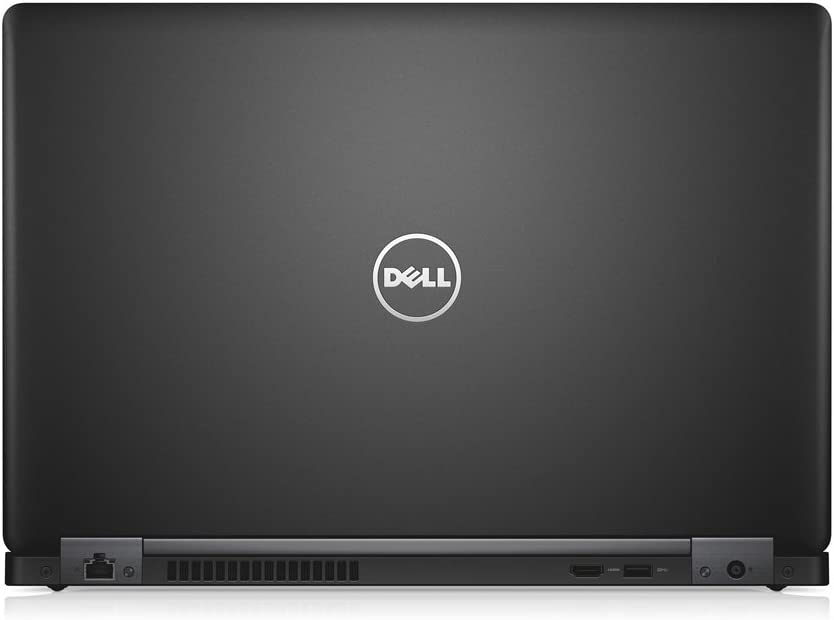 Dell latitude 5580, Core i7-7th Generation, 8GB RAM, 256GB SSD, 15.6 Display, Eng KB - Black (Renewed)