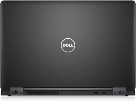 Dell latitude 5580, Core i7-7th Generation, 8GB RAM, 256GB SSD, 15.6 Display, Eng KB - Black (Renewed)