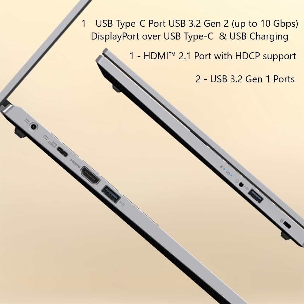 Acer Aspire 3 15.6" FHD Laptop, AMD Ryzen 3 7320U, AMD Radeon Graphics, 16GB LPDDR5 RAM, Wi-Fi 6, Windows 11 Home in S Mode, w/HDMI (16GB RAM | 512GB PCIe SSD)