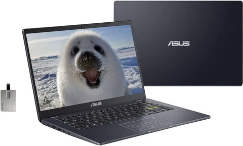 ASUS 14" HD Laptop 2022, Intel Celeron N4020 Processor, 4GB RAM, 256GB eMMC , Webcam, Intel HD Graphics 500 Win 11 (Renewed)