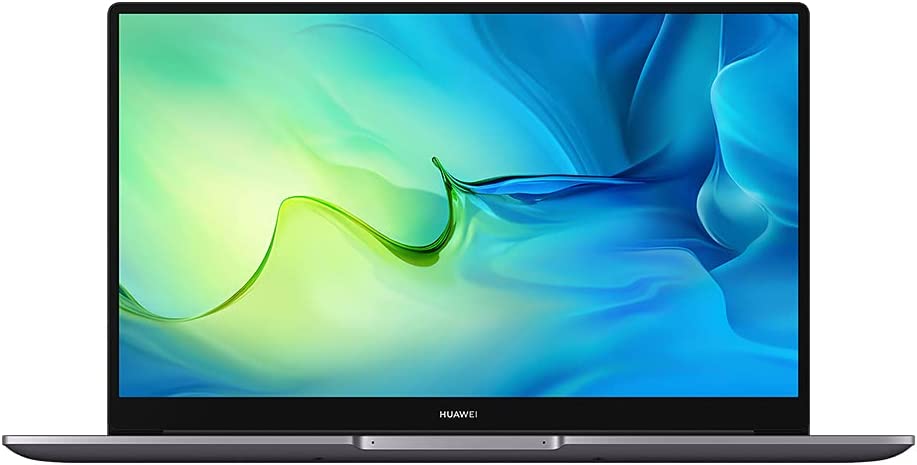 Huawei Matebook D15 Intelcore i5 11th Gen 8GB Ram 512GB SSD Eng/Arabic Keyboard Space grey (Renewed)