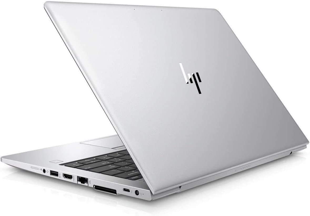 HP EliteBook 830 G5 Laptop, Intel Core i5-8th Gen 1.7 GHz CPU, 8 GB RAM DDR4, 256GB SSD, Intel UHD Graphics, 13.3" FHD Display, Win10, ENG KB (Renewed)