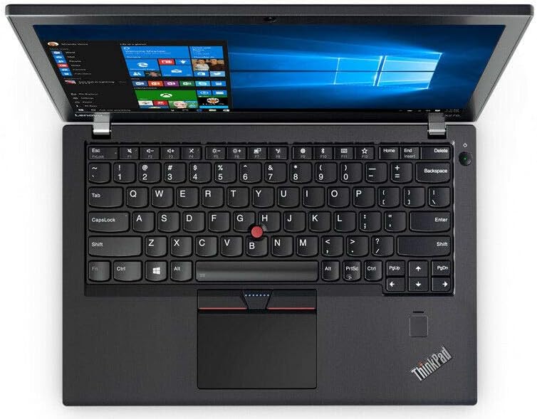 Lenovo ThinkPad X270 12.5" Business Laptop Computer Intel Core i5-6300U Up to 3.0GHz 8GB DDR4 RAM 256GB SSD Intel HD Graphics 520