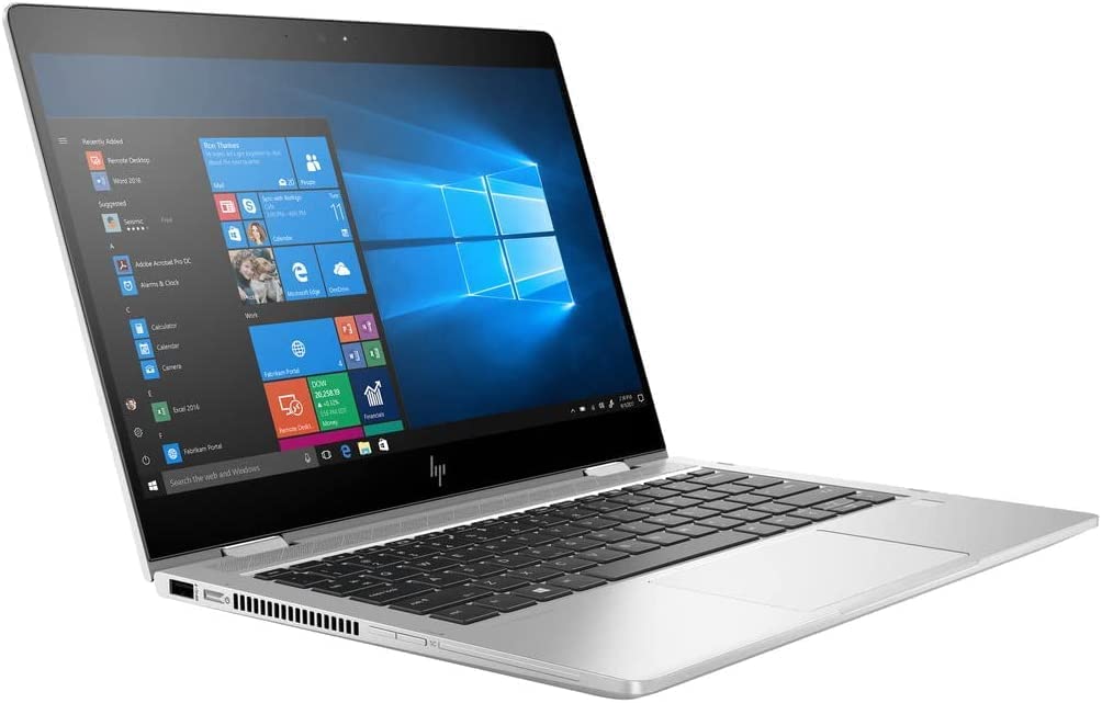 HP Elitebook 830 G6 Business Laptop, Core i5 8th Gen, 8GB RAM , 512 PCIe SSD , 13.3” FHD IPS Screen, Backlit KB, Win 10 (Renewed)