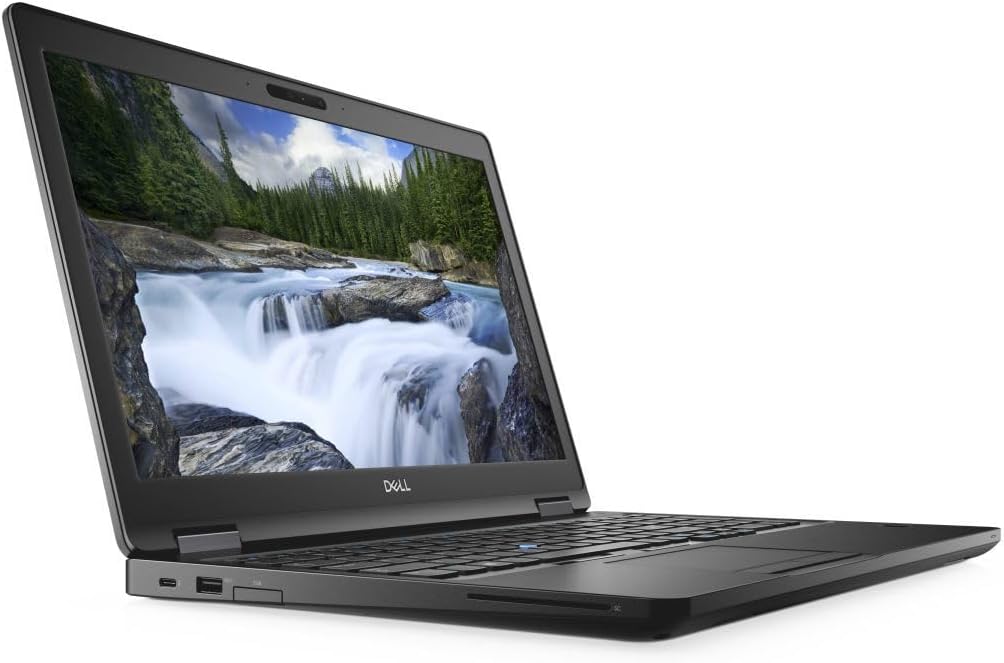 Dell Latitude 5591 Laptop PC 15.6 inch Laptop PC, Intel Core i5-8400H Processor, 8GB Ram, 256GB SSD, Webcam, Thunderbolt, HDMI, Windows 10 (Renewed)