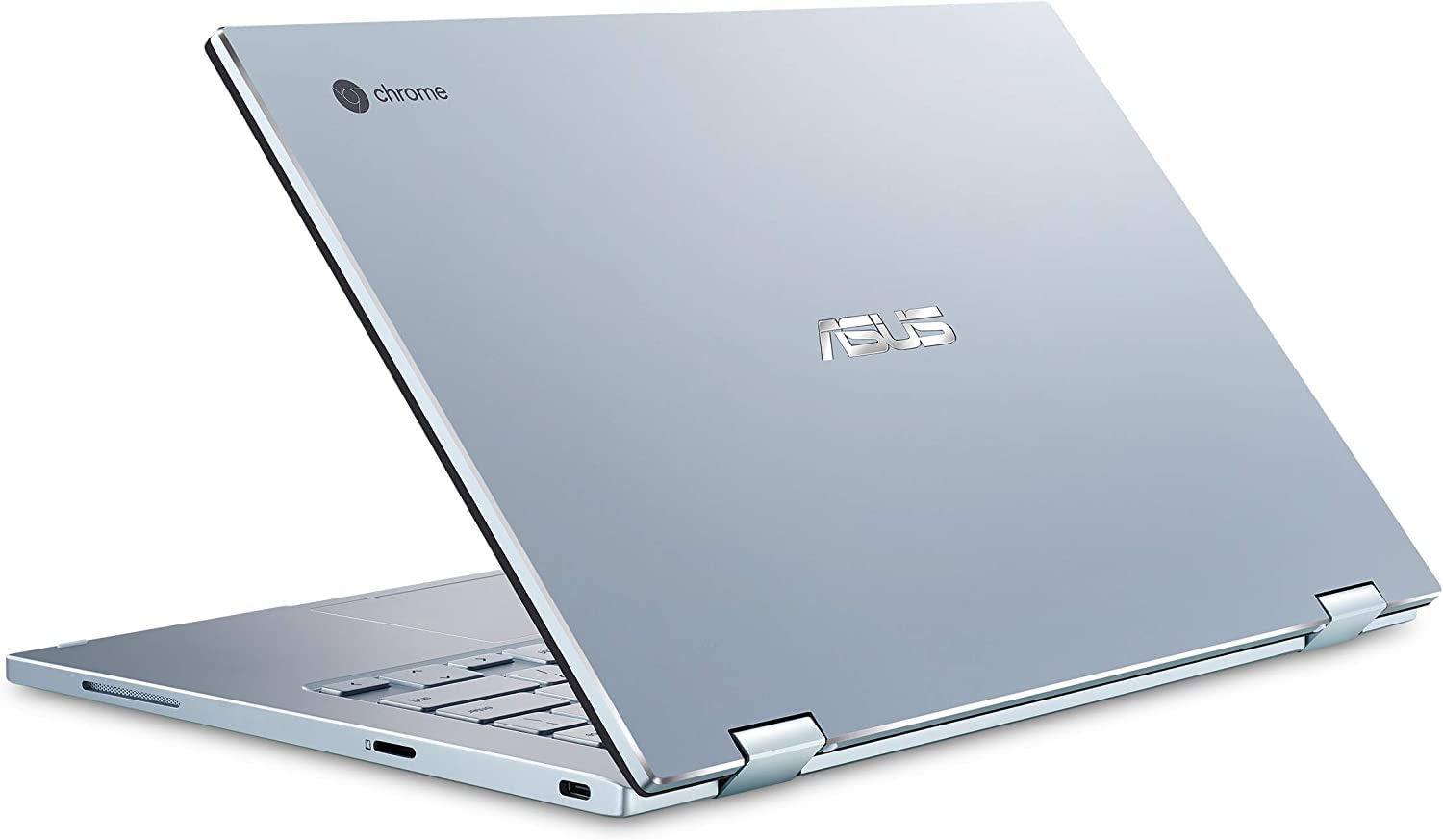 ASUS Chromebook Flip C433T - 2 in 1 14" Touchscreen FHD Nano Edge Display - Intel Core m3-8100Y Processor - 8GB RAM - 64GB eMMC (Renewed)