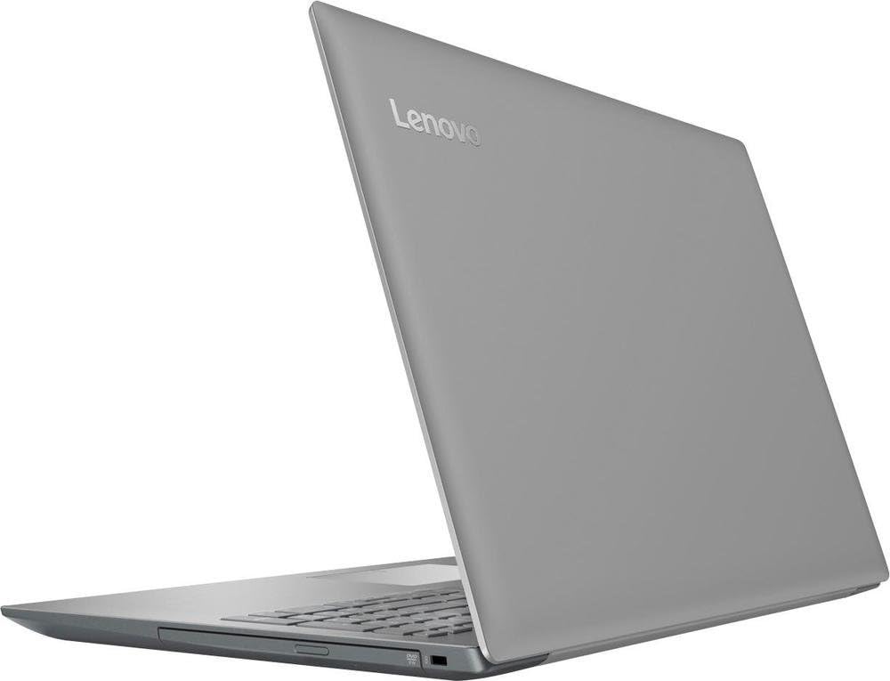 Lenovo 320-15 - 15.6" HD Display - AMD A12-9720P - 8GB Memory - 256GB SSD - Gray