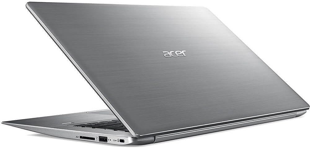 Acer Swift 3 SF314-52-50T6 14" LCD Ultrabook - Intel Core i5 (8th Gen) i5-8250U Quad-Core (4 Core) 1.60 GHz - 8 GB DDR4 RAM - 256 GB SSD Windows 10