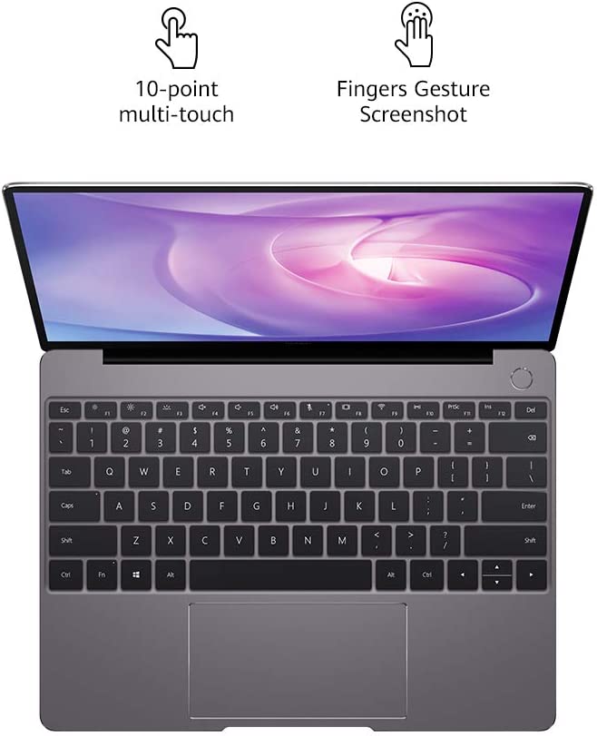 HUAWEI MateBook 13 2020 - 13 Inch Laptop with 2K FullView Screen - 10th Gen Intel Core i5-10210U Win 10 (Renewed)