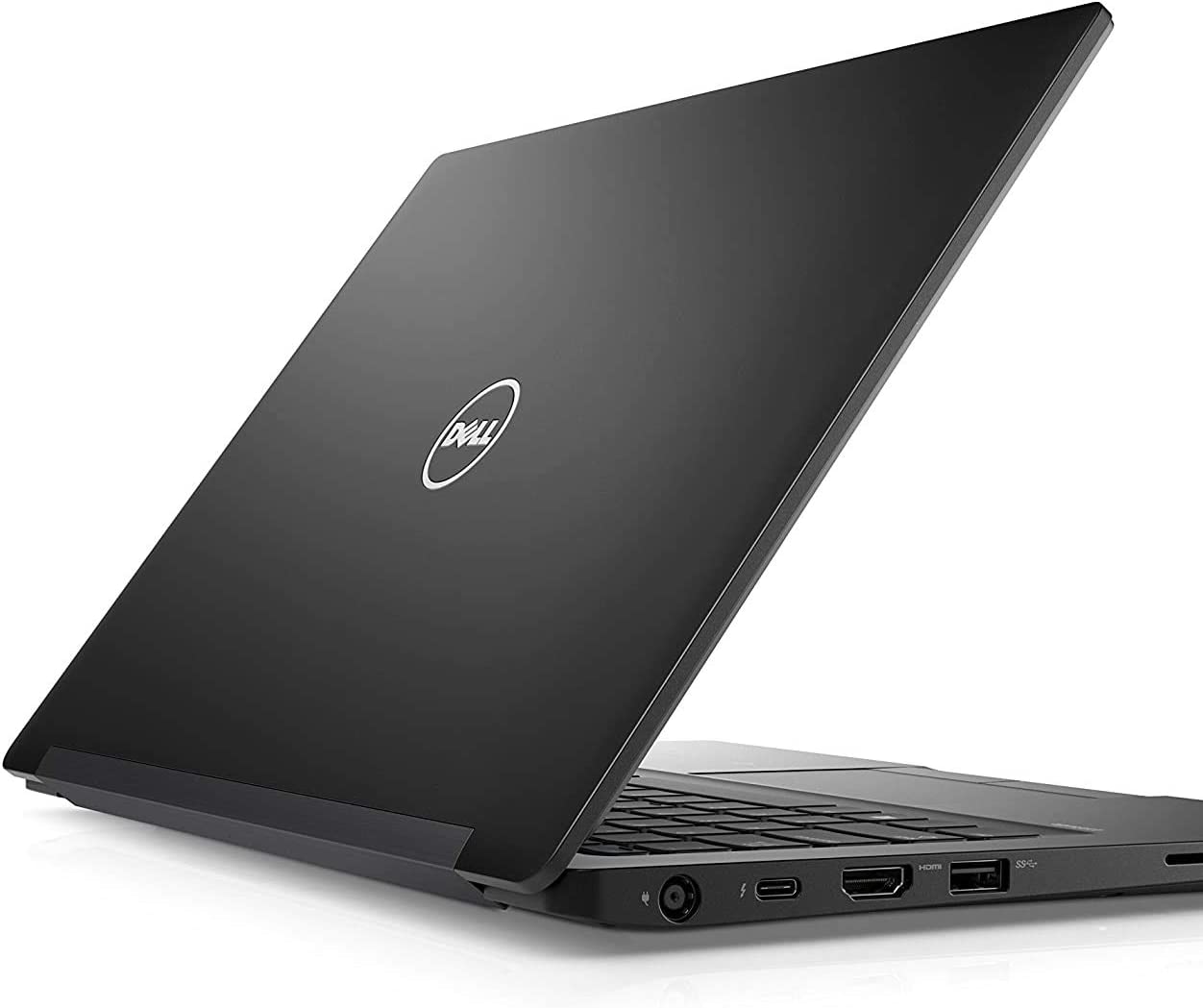 Dell Latitude 7290, Core i5-8th Gen, 8GB RAM, 256GB SSD, 12.3", HDMI, Camera, WiFi, Card Reader, Backlit KB, Black (Renewed)