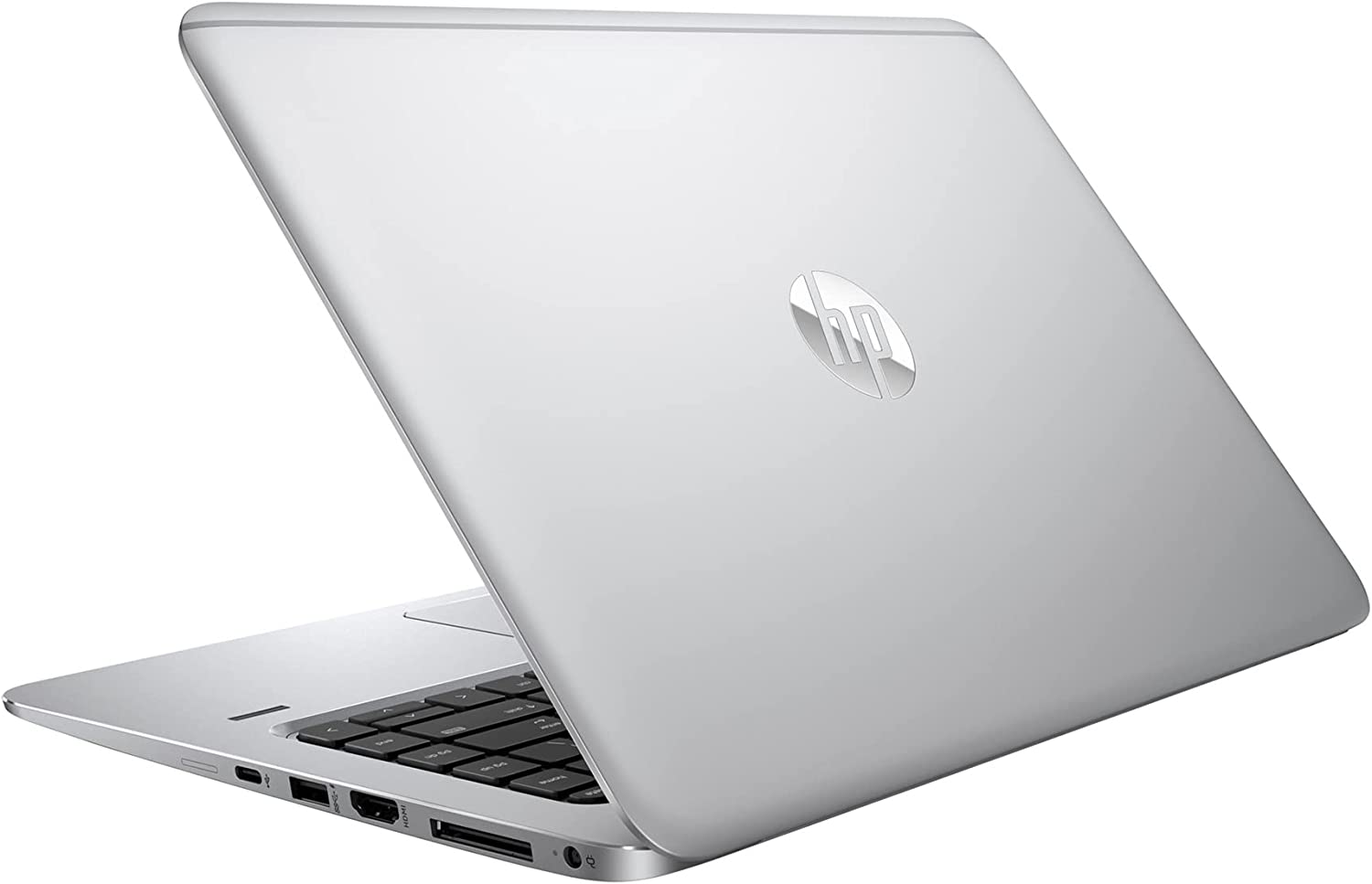 HP Elitebook Folio 1040, G3 Intel core i5, 6th Gen , 8GB Ram , 256GB SSD Eng Keyboard, Silver/Black (Renewed)