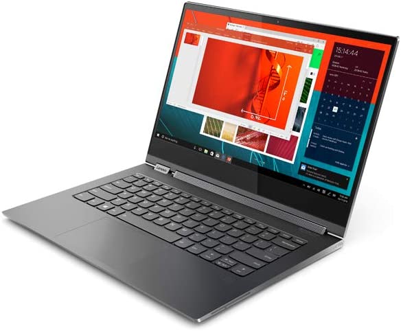 Lenovo Laptop Yoga c930 81C4000HUS Intel Core i7 8th Gen - 12 GB RAM - 512 GB PCIe SSD, Intel UHD Graphics 620 14" Touchscreen 2 in 1 Windows 11 (Renewed)