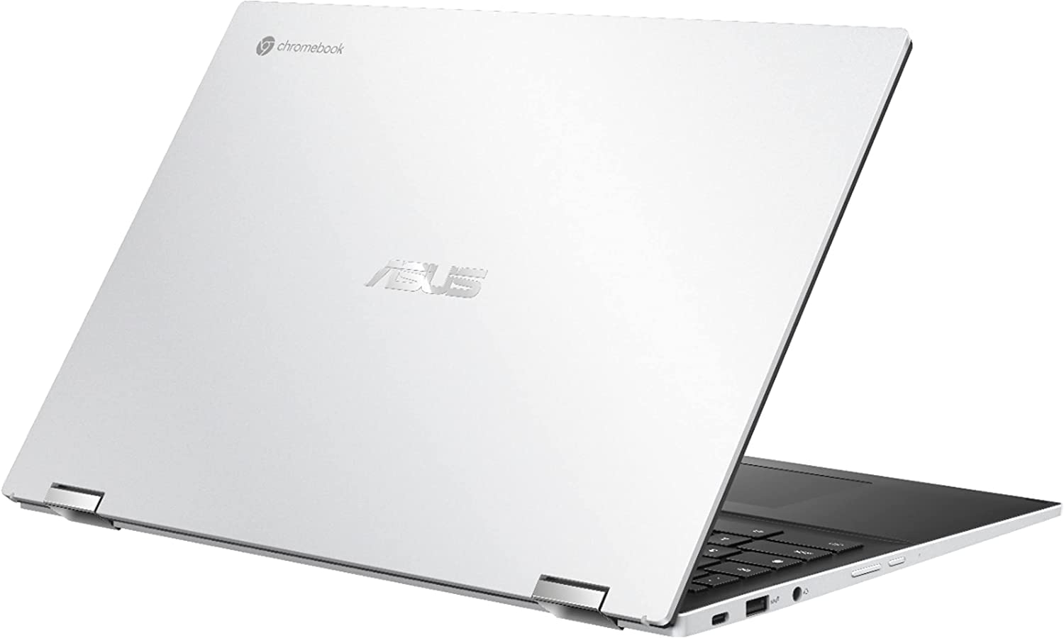 ASUS FLIP 2-in-1 C536EA 15.6" Touch-Screen Chromebook - Intel Core 11th Gen i3-1115G4 - 8GB Memory - 128GB SSD - Matte White (Renewed)