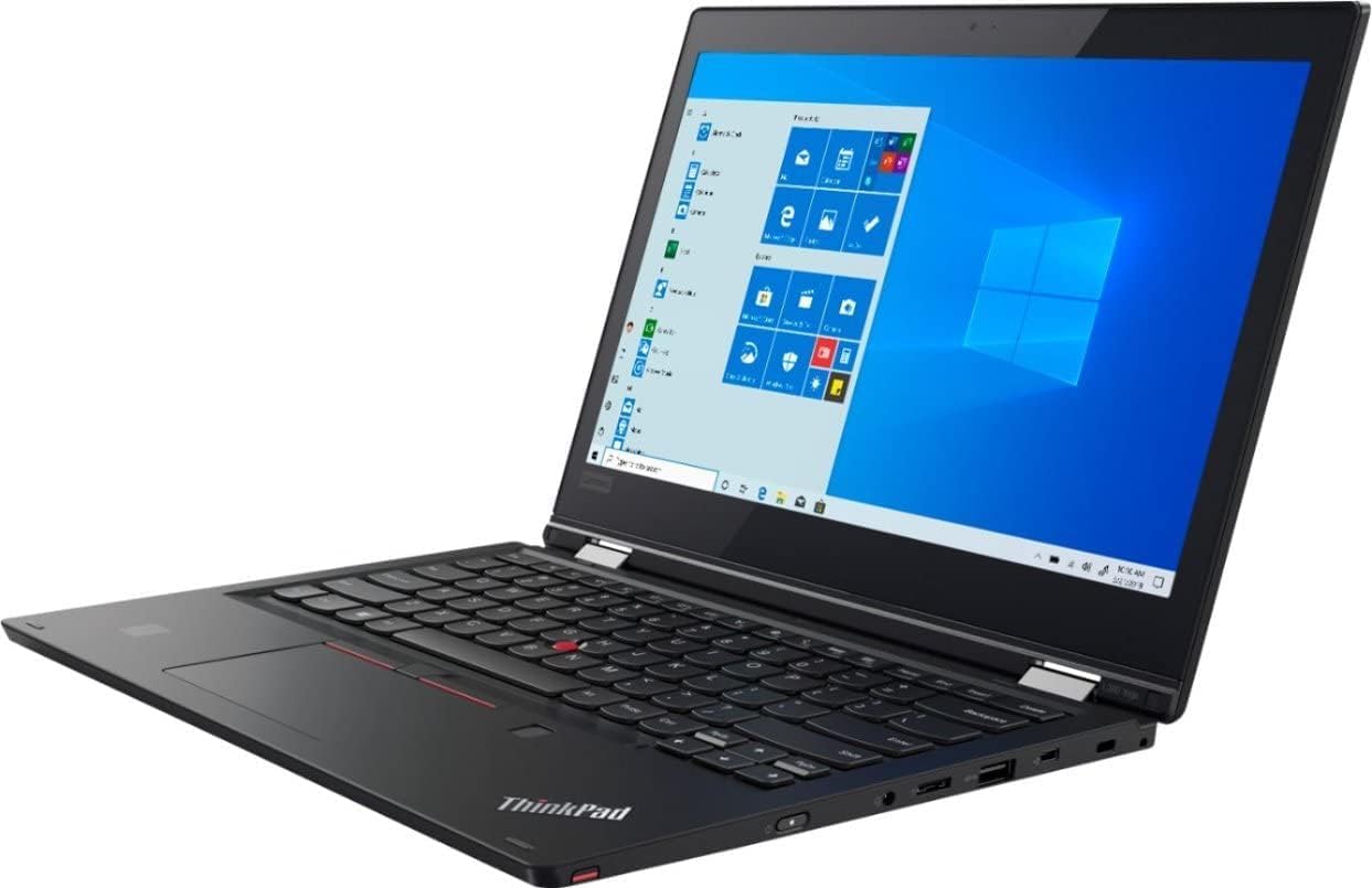 Lenovo ThinkPad L380 Yoga 2-in-1 Laptop, 13.3" FHD Touchscreen, Intel Core i5-8250U, 8GB RAM, 256GB SSD, Fingerprint Reader, Backlit Keyboard