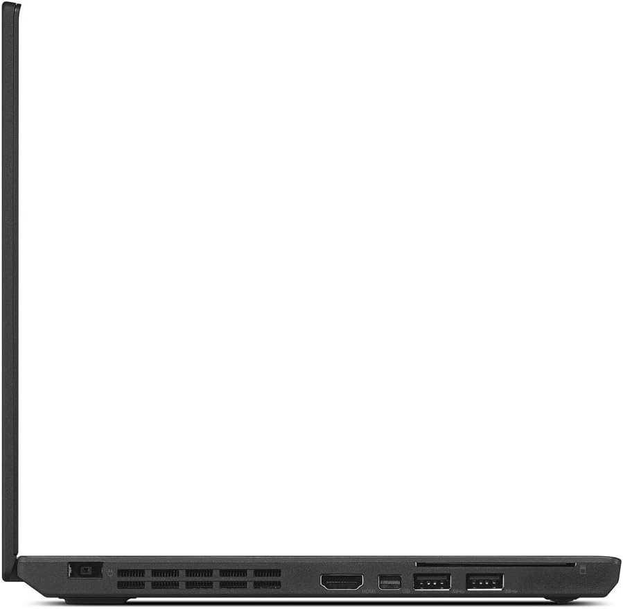 Lenovo ThinkPad X260 6th Gen 12.5 Inch Laptop, Intel Core i5 6300U up to 3.0GHz, 8GB DDR4 RAM 256GB SSD, WiFi - Renewed