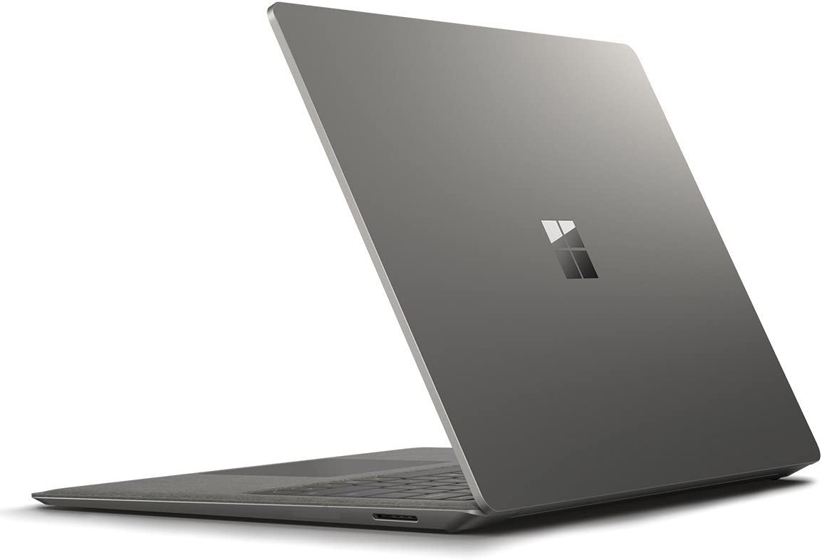 Microsoft Surface Laptop 1 13.5 Inches Intel Core i5-7th Generation, 256GB SSD, 8GB RAM, Intel UHD Graphics, Windows 11 Pro - Renewed