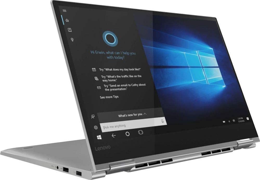 Lenovo Yoga 730-15IKB 2-in-1 Core™ i7-8550U 1.8GHz 512GB SSD 16GB Ram ,15.6" (1920x1080) IPS Touchscreen Win10 - Renewed