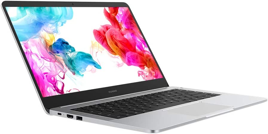 Huawei MateBook D KPL-W00 14-inch (2018) - Ryzen 5 2500U - 8 GB Ram- 256 GB SSD, Mystic Silver (Renewed)