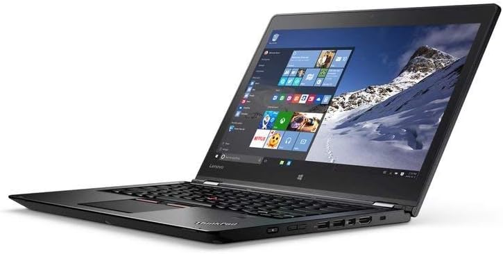 Lenovo ThinkPad Yoga 460 2 in 1 - Ultrabook 14" Touchscreen Full-HD - Core i5 6200U / 2.3 GHz, 8 GB RAM, 256 GB SSD, HD Graphics 520, Win 10 Pro (Renewed)