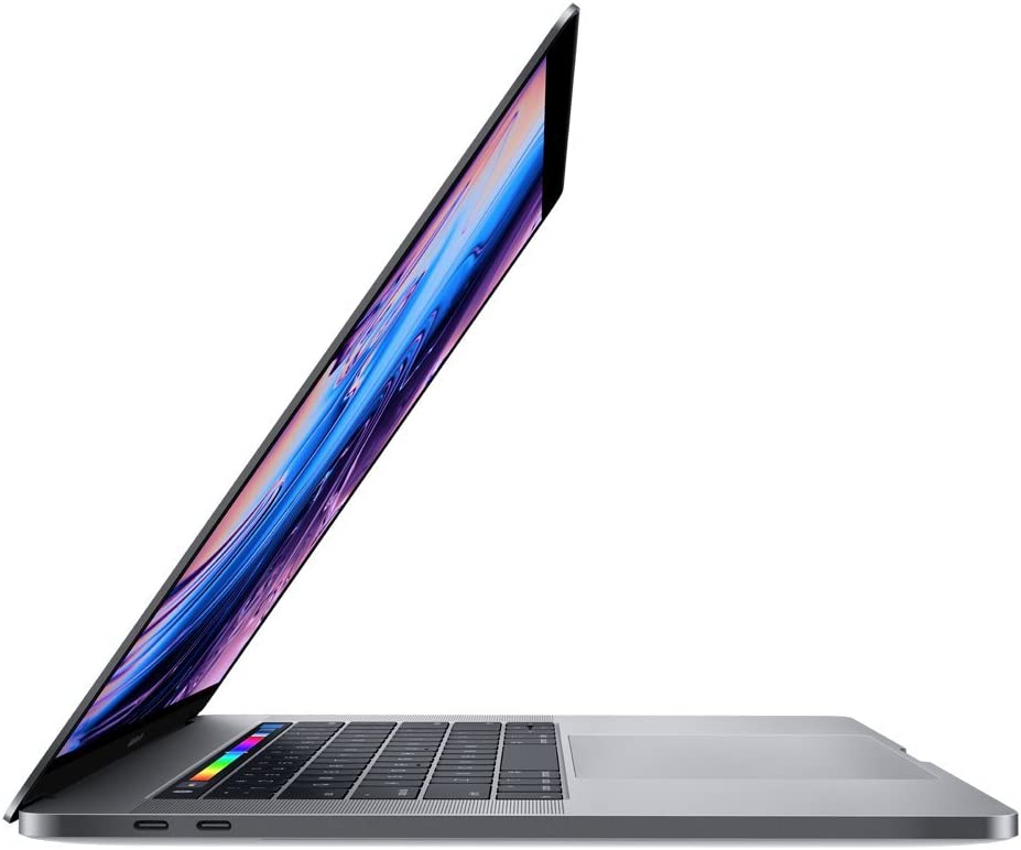 Apple MacBook Pro A1990 15" , i7 ,16GB RAM ,512GB SSD , 4GB Graphic - space gray (Renewed)