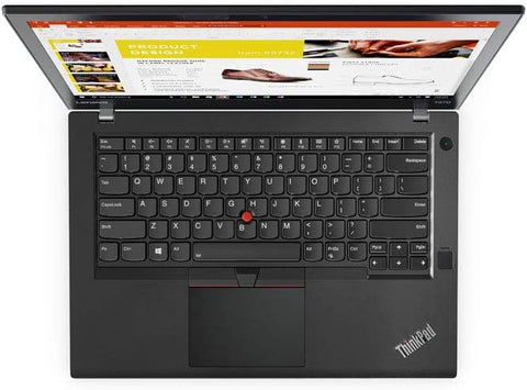 Lenovo ThinkPad T470 Laptop , Intel Core i5-7th Gen , Ram 8GB DDR4 , SSD 256GB , 14-Inch Screen , Windows 10