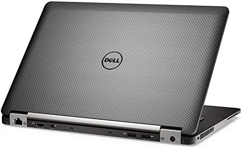 Dell Latitude E7270 12.5" Display Core i7-6th Generation 8GB RAM 256 GB SSD Intel Graphics, (Renewed)