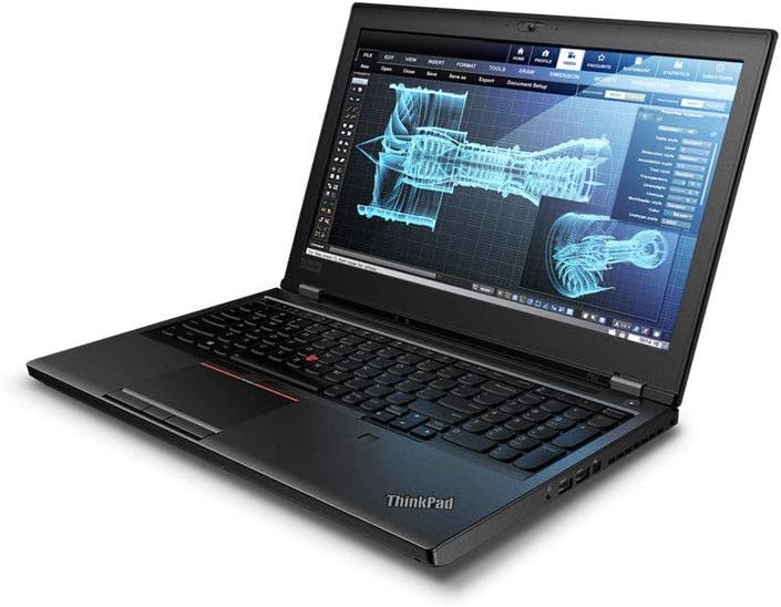 Lenovo ThinkPad P52 Laptop, 15.6in FHD (1920x1080), 8th Gen Intel Core i7-8850H, 16GB DDR4, 512GB Solid State Drive, Windows 10 Pro (Renewed)