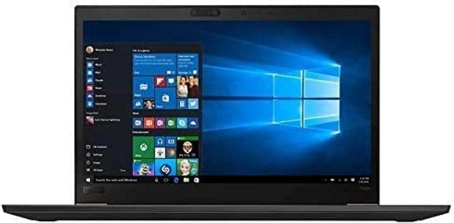 Lenovo ThinkPad T480S Business Laptop: Core i7-8550U, 8GB RAM, 256GB SSD, 14inch Full HD Display, Backlit Keyboard, Windows 10