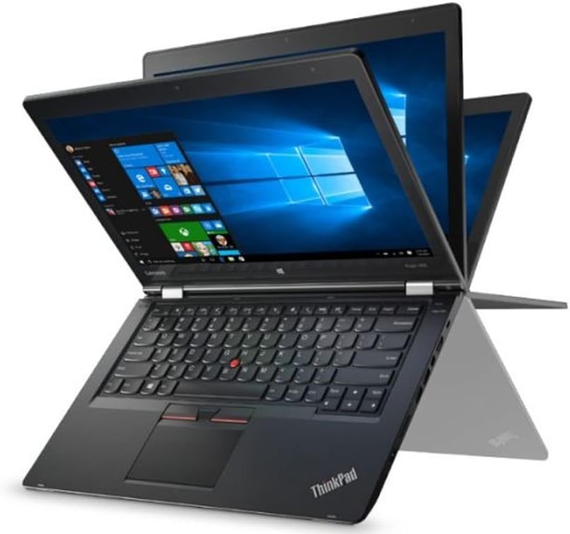 Lenovo ThinkPad Yoga 460 2 in 1 - Ultrabook 14" Touchscreen Full-HD - Core i5 6200U / 2.3 GHz, 8 GB RAM, 256 GB SSD, HD Graphics 520, Win 10 Pro (Renewed)