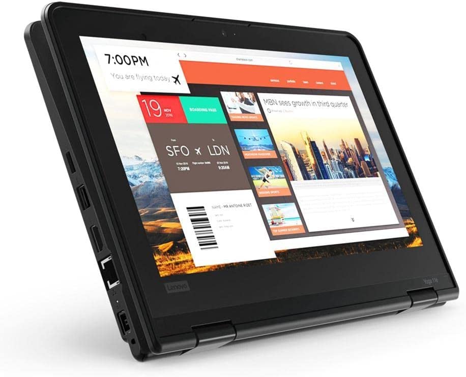 Lenovo ThinkPad Yoga 11 Core i3 6th Gen ,11.6" 2-in-1 Touchscreen ( 8GB RAM, 256GB SSD, Webcam) - Renewed