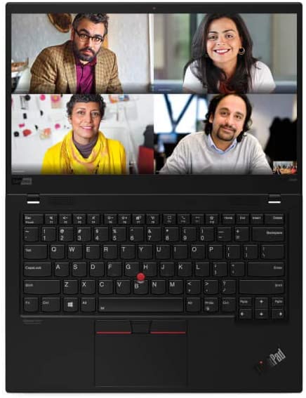 Lenovo ThinkPad X1 Carbon Laptop Intel Core i5 8th Gen, 8GB RAM, 256GB SSD, 14-Inches, Intel HD Graphics - Renewed