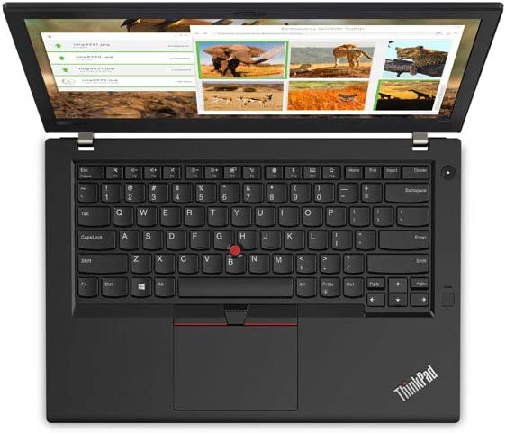 Lenovo Thinkpad T480 Laptop Core i5 8th Generation, 8GB RAM, 256GB SSD, 14, black - Renewed