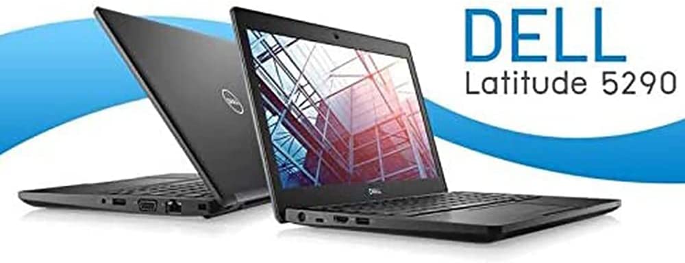 Dell latitude 5290 -Intel(R) Core(TM) i5-8th Gen, CPU, 8GB RAM , 256GB SSD, ENG KB-Win 10 (Renewed)