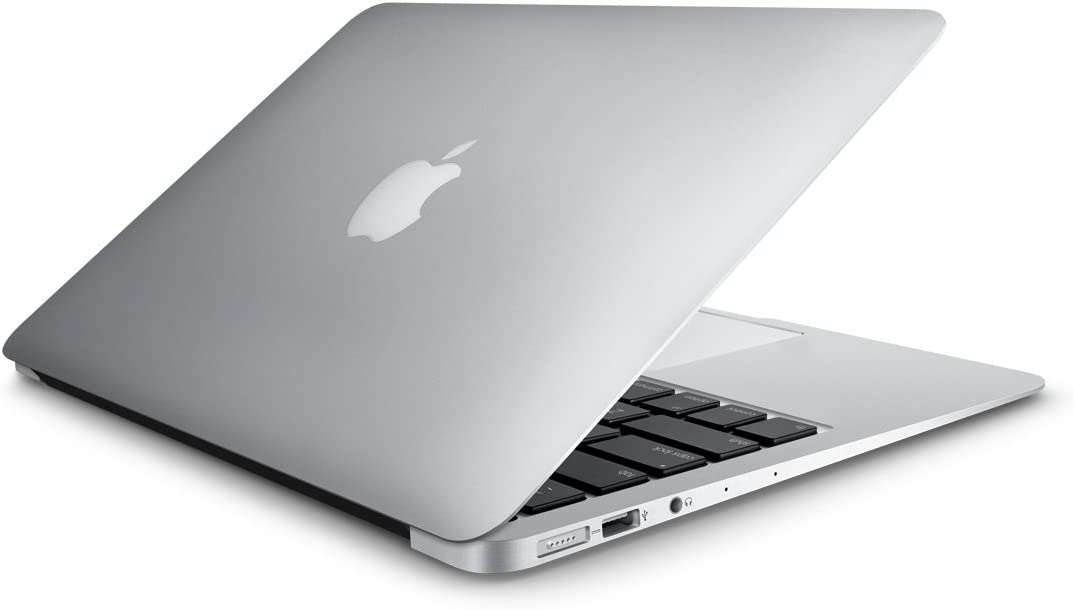 Apple MacBook Air A1466 (2014) Core i5 128 SSD 4GB RAM - Silver Color (Renewed)