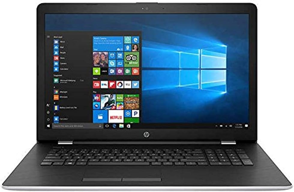 HP 17-bs153cl 17.3" Touchscreen Laptop - Intel Core i5-8250U - 2GB Graphics - 8GB RAM/256 GB SSD (i5 8th Generation)