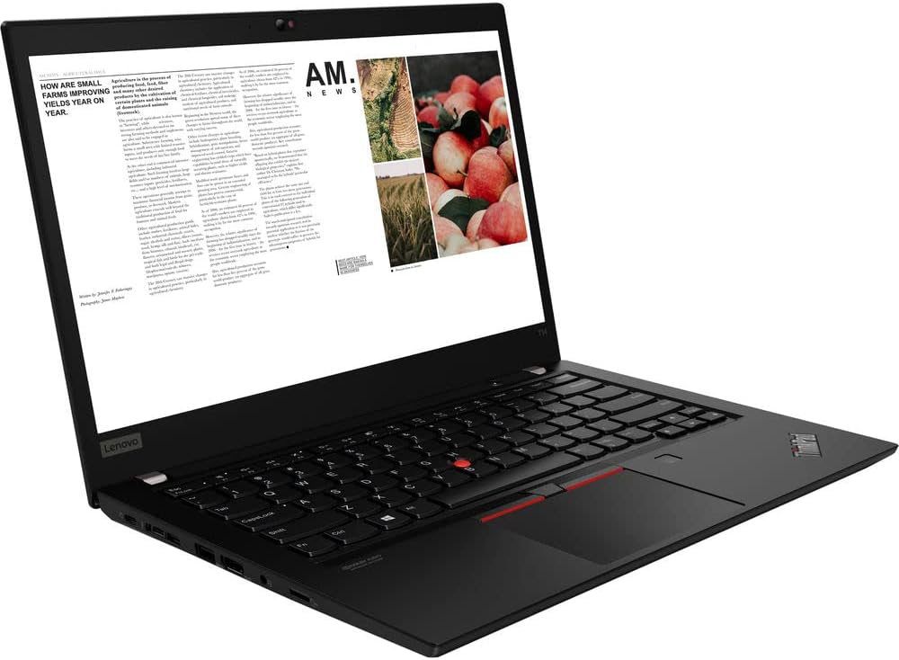 Lenovo ThinkPad T14 Gen 1 14" Notebook - Full HD - 1920 x 1080 - Intel Core i5 (10th Gen) i5-10310U 1.60 GHz - 8 GB RAM - 256 GB SSD - Windows 10 Pro