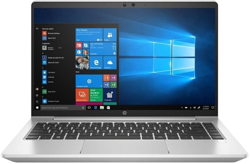 HP 14" Laptop - 11th Gen Intel Core i7-1165G7 Processor 1.2GHz 16GB DDR4 Ram 512GB SSD 14-dq1035cl