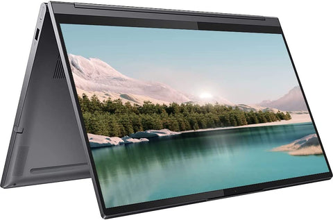Lenovo Yoga 9 15IMH5 2-IN-1 Core™ i7-10750H 2.6GHz 512GB SSD 12GB Ram 15.6" HDR 400 (1920x1080) Touchscreen Bluetooth Win 10 - Renewed used laptop