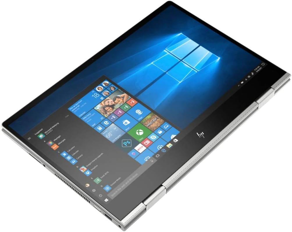 HP Envy x360 Convertible 15.6-inch Full HD Touchscreen, 10th gen Intel Core i7-10510U, 16 GB DDR4 Memory, 512 GB PCIe NVMe SSD, Natural Silver