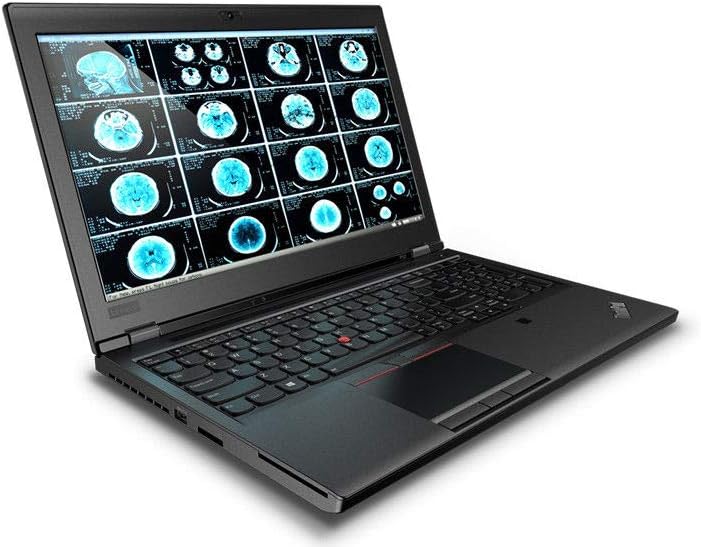 Lenovo ThinkPad P52 Laptop, 15.6in FHD (1920x1080), 8th Gen Intel Core i7-8850H, 16GB DDR4, 512GB Solid State Drive, Windows 10 Pro (Renewed)