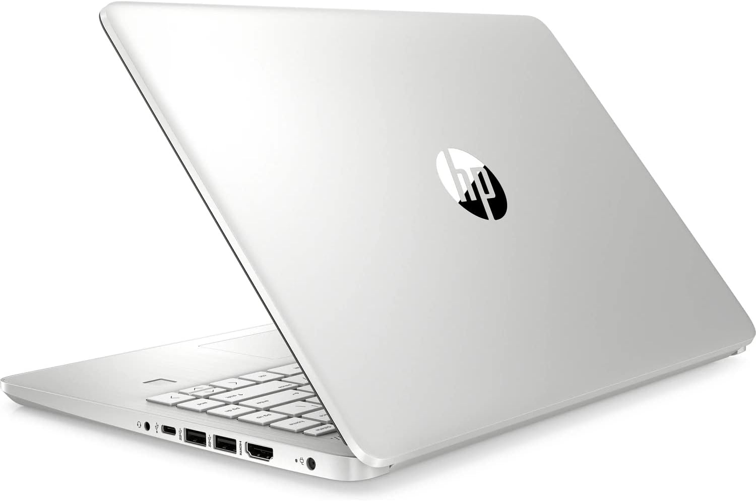 HP 14-dq2055wm Laptop 14-inch Notebook PC Display Intel Core i3-1115G4, 16 GB DDR4 RAM, 512 GB PCIE SSD Computer Storage