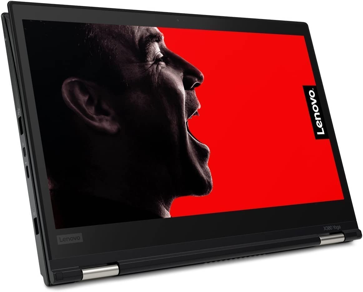 Lenovo ThinkPad X380 Yoga Intel Core i7 8th Gen 13.3-inch Full HD Laptop (8GB RAM/ 256 GB SSD/ Windows 10 Pro - Renewed