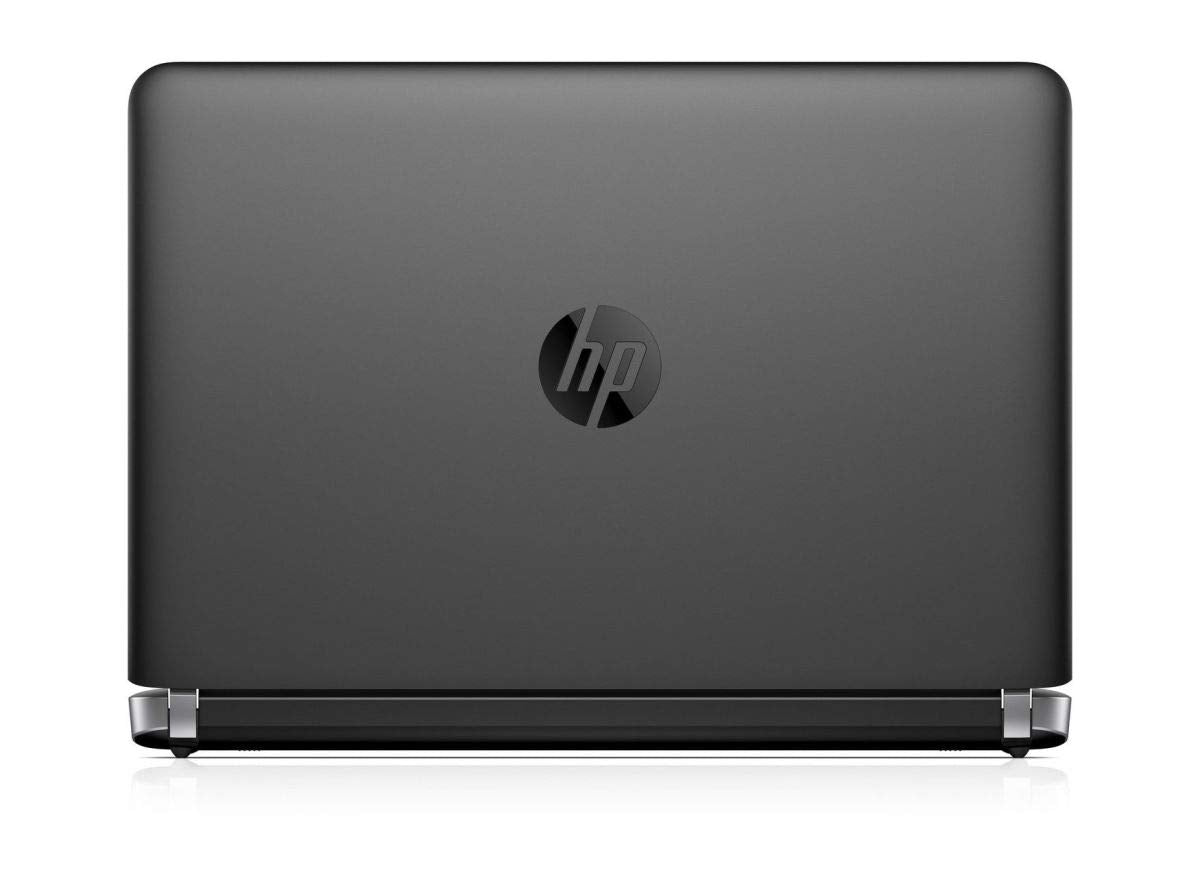 Hp Probook 430 G3 - 13.3 Led Display 6th Gen Core i5-8GB Ram-256 GB SSD- HDMi-VGA-USB 3.0-HD Webcam-Win 10 License-Black (Renewed)